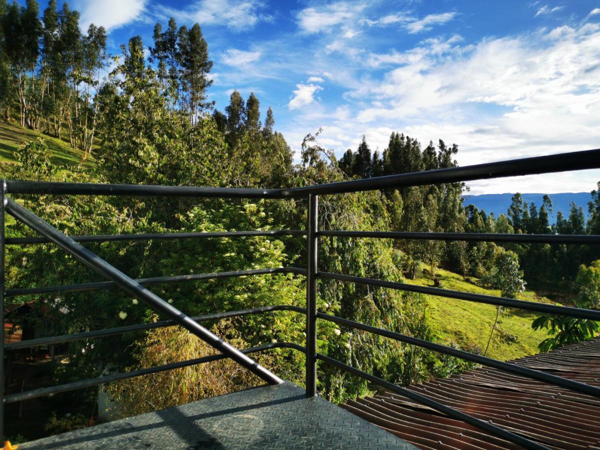 Paka Paka Lodge Huancayo Ngoại thất bức ảnh